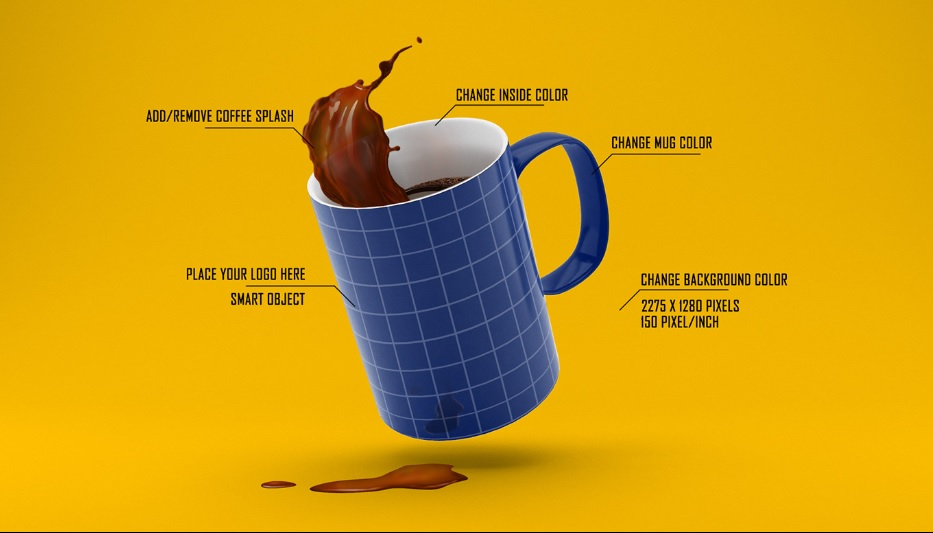 The process was then called solid image processing or stereolithography. Download Free Mug Logo Mockup Mug Mockup Free Download