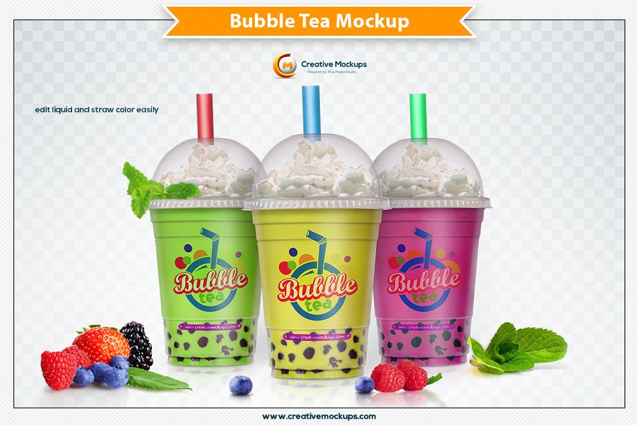 Free cup mockups in psd, free food / beverages psd mockups, mockups freebies in psd free bubble tea cups mockup don’t hesitate, and get our new superb mockup of a trendy, handy and stylish item! 50 Best Bubble Tea Mockup Templates Graphic Design Resources