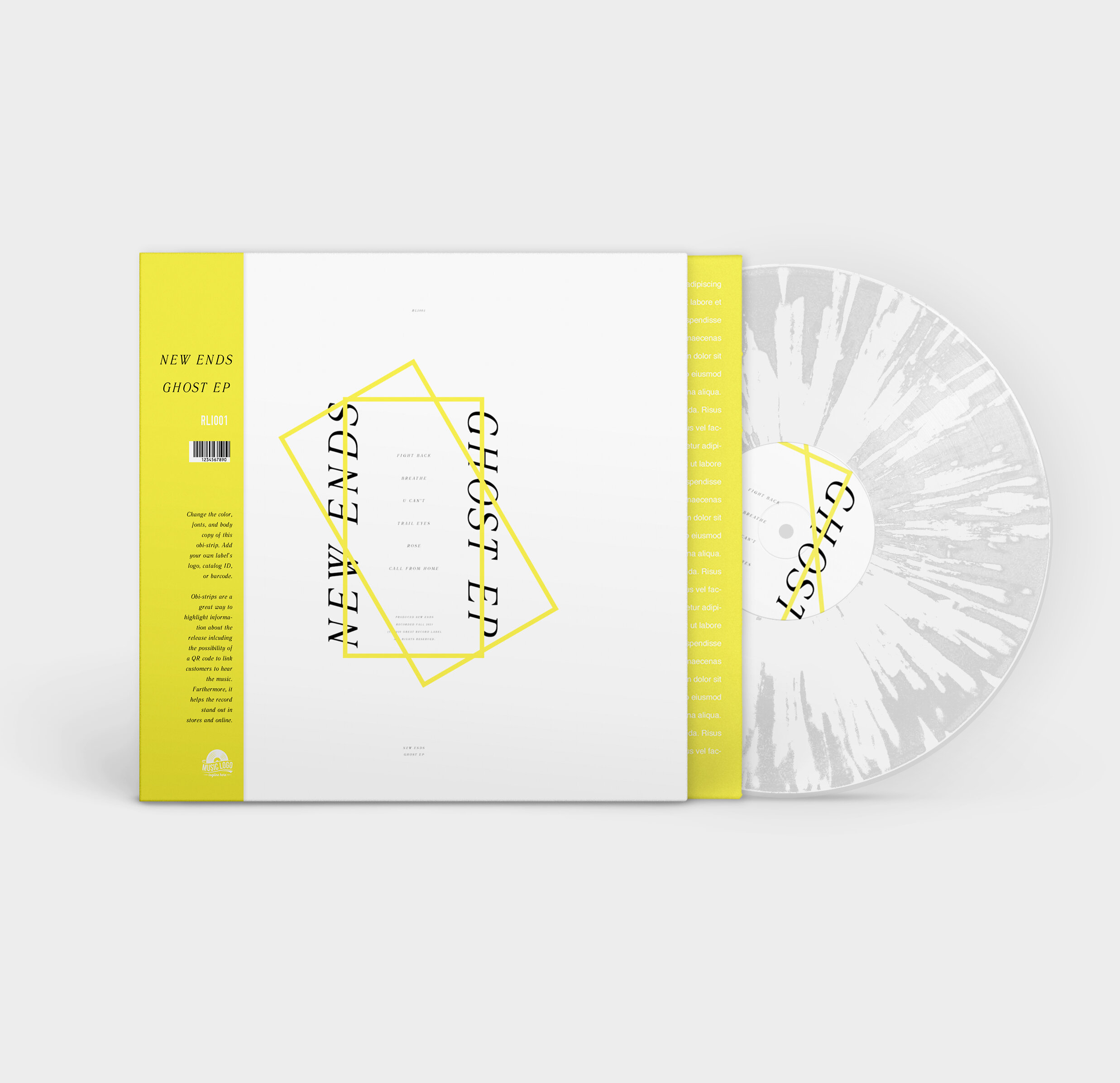 A brand new free resource for indie record labels and diy artists. Vinyl Record Color Splatter Psd Mockup 2022 Free Download