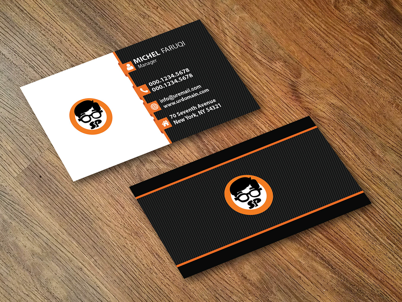 They eliminate the need to carry around cash or checks. 5 Free Business Card Mockup Templates For Designers Hyperviolet