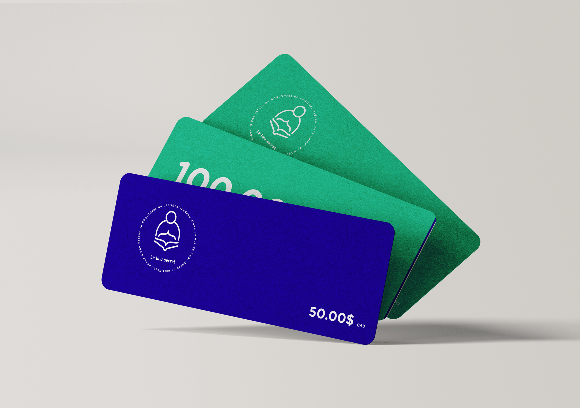 Enveloppe d'invitation gratuite mockup mockup psd · maquette de carte de visite black et blanc gratuit. Carte Cadeau Le Lieu Secret