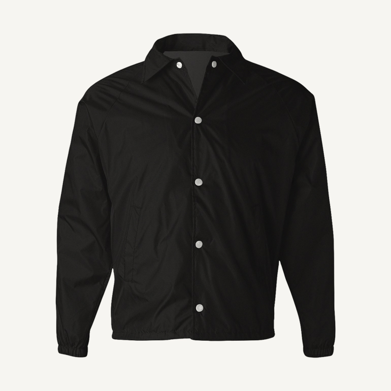 It is a photoshop mockup, so it is simple to edit with smart layers. Coach Jacket Mockup The Mock Shop
