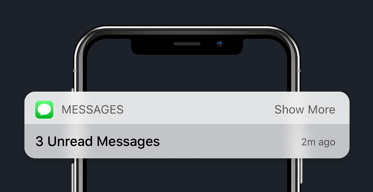 May 10, 2019 · one standard setting that is available in both android and ios is reset network settings. Designing A Better Notification Experience For Ios By Sandor Gyuris Ux Collective
