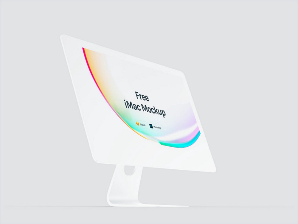 It is a photoshop mockup, so it is simple to edit with smart layers. Free Imac Mockups Psd Sketch December 2021 Tmdesign