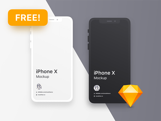 20 free iphone x mockups psd+sketch+png 1. 36 Free Iphone Mockups Sketch December 2021 Ux Planet