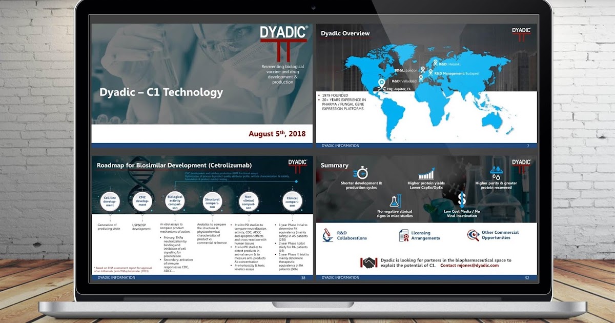 Here's a fully editable psd mockup of the current linkedin company page.you'll be able to change:user profile picturecompany profile . Biotechnology Marketing Powerpoint Pitch Deck