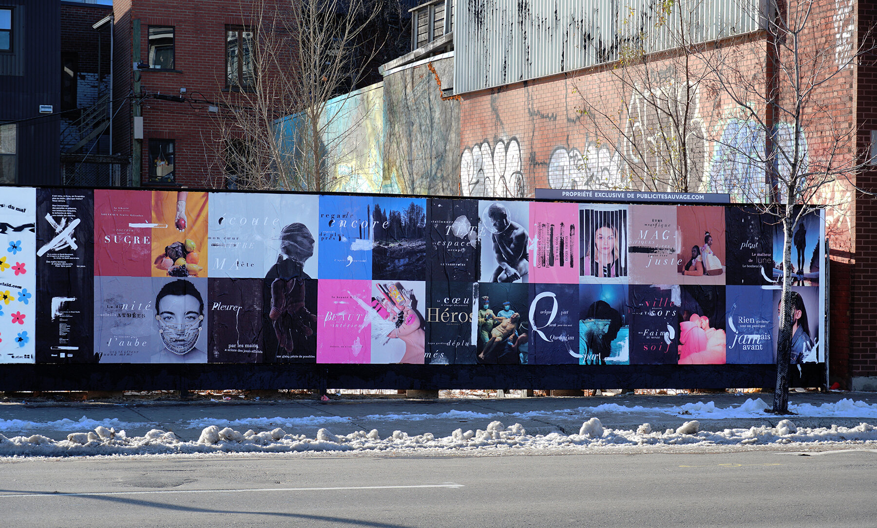 Créez rapidement et facilement de superbes affiches qui épateront votre public avec le générateur gratuit . Publicite Sauvage