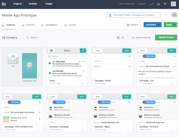 Design high fidelity mobile app mockups for ios and android without any code. App Ui Mockup Tool Free Download Mockup