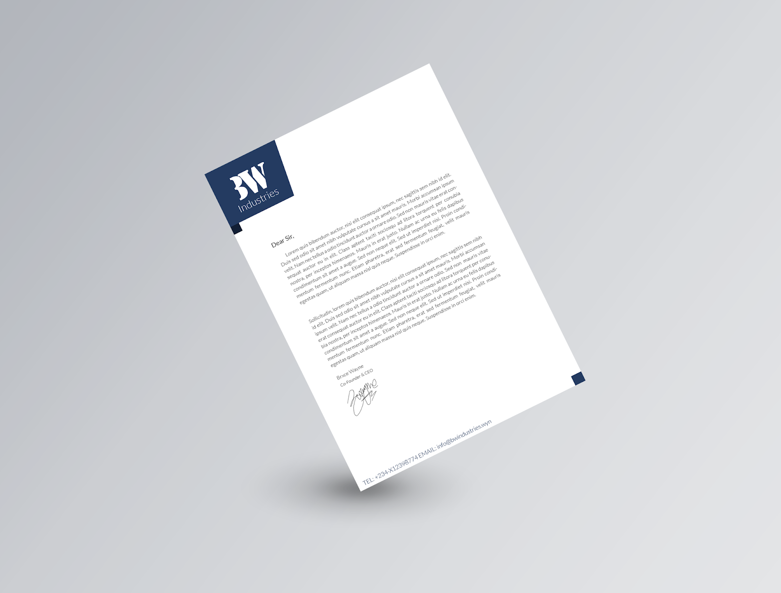 The best free psd stationery mockups we've found from the amazing sources. Letterhead Mockup Psd Free Download Vector Psd And Stock Image