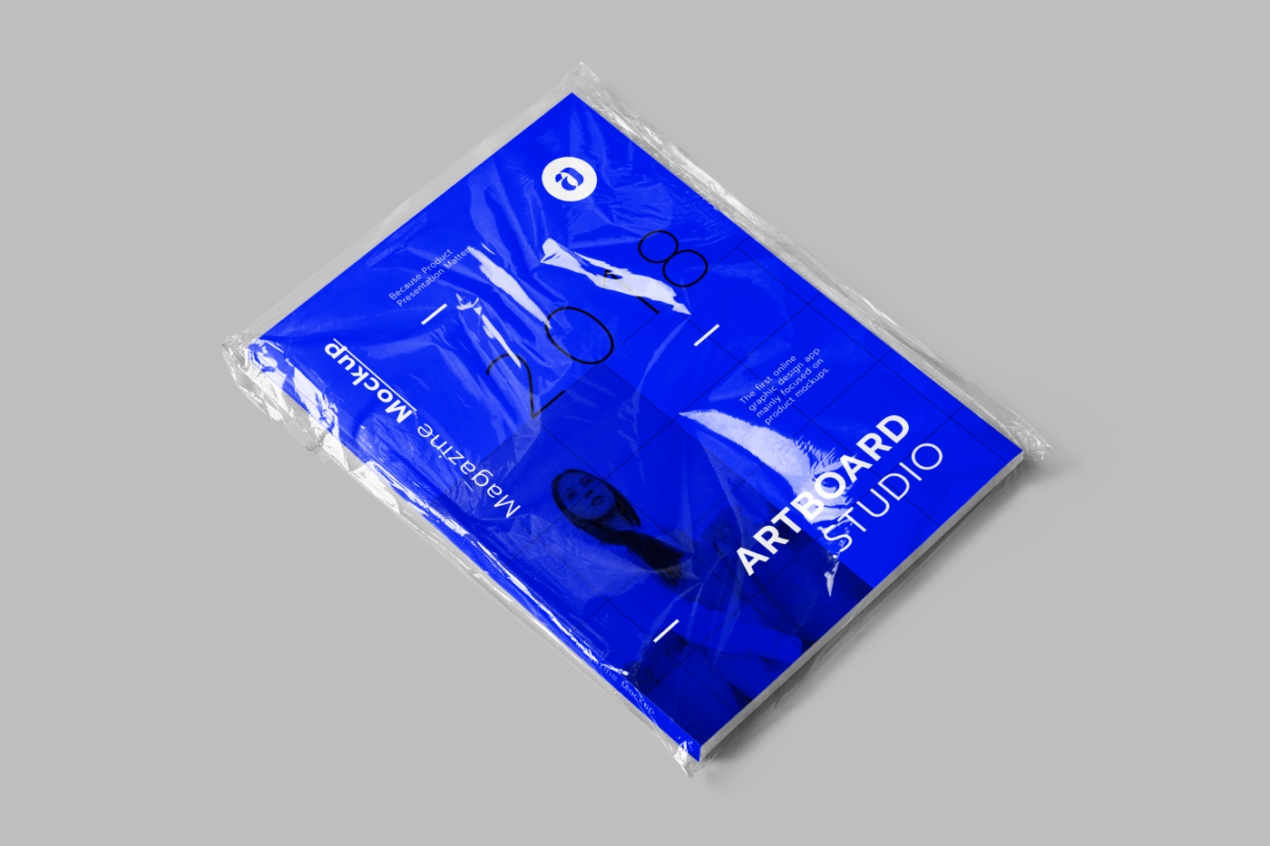 This is a compact a5 psd magazine cover mockup to showcase your editorial designs, illustrations, and photography in style. Free Magazine Cover Mockup Scene