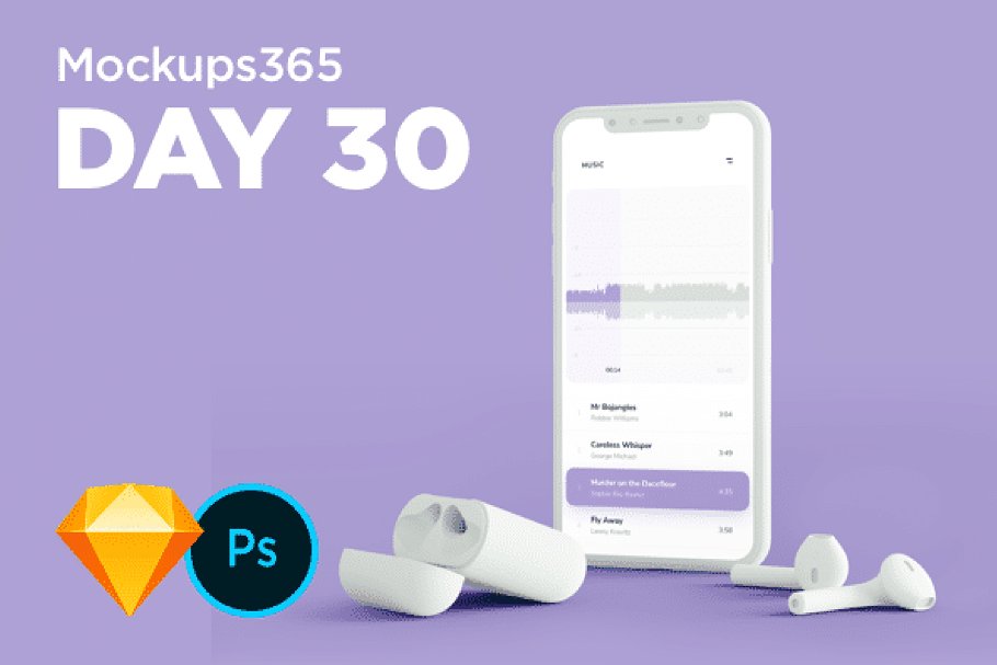 Free apple airpods 2 mockup. 15 Best Airpods Mockup Templates Graphic Design Resources