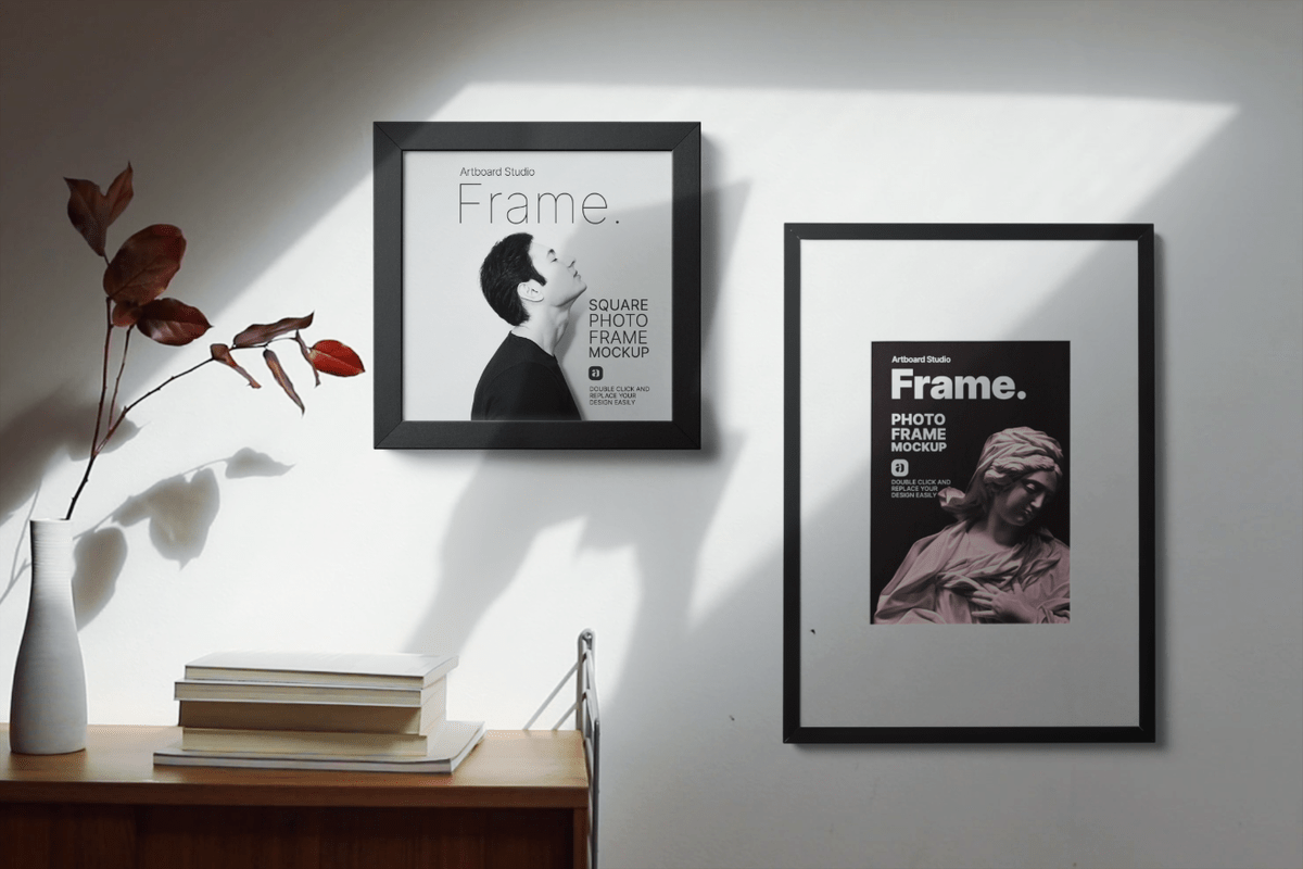 It’s possible to find various art and images that are available for download without charge. Animated Photo Frames Mockup Template