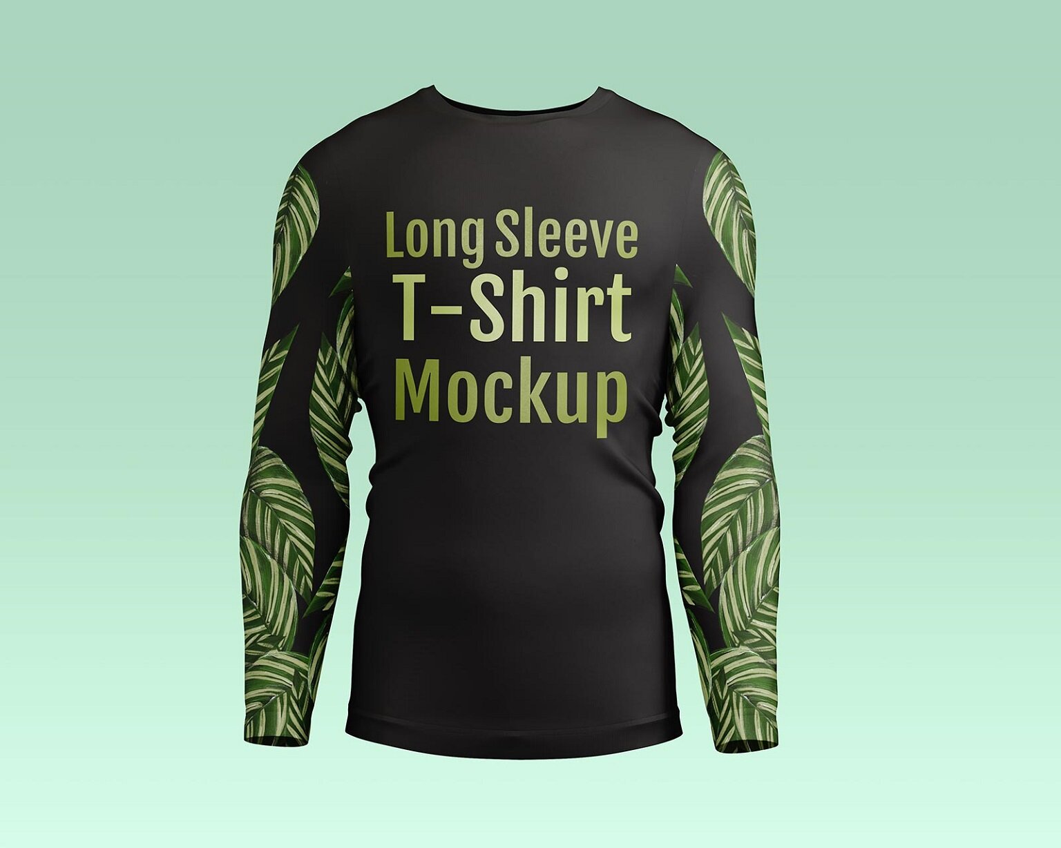 Just replace the smart layer in photoshop with your own design. Free Men S Long Sleeve T Shirt Mockup Psd Template Set