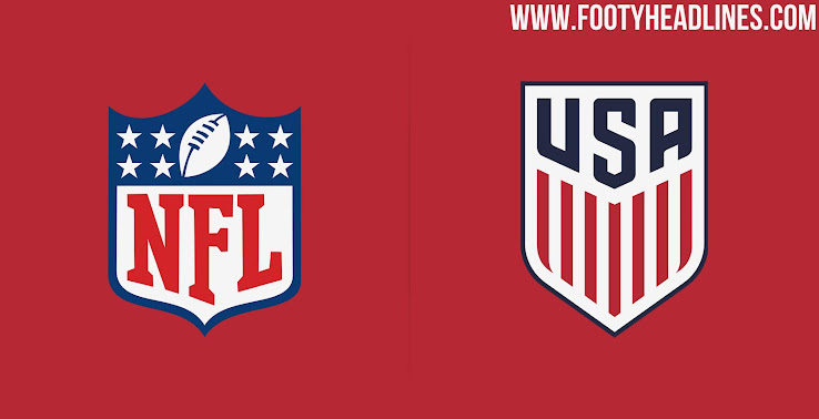 Customizable football soccer player mockup on which you can add logos, badges, sponsors, etc. Leaked Nike To Release Us Soccer Nfl Baseball Jerseys Footy Headlines
