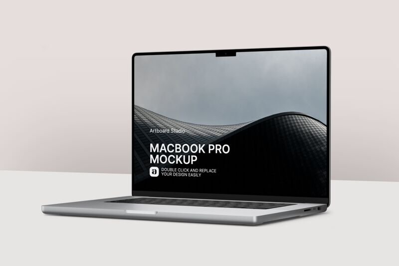 It is a photoshop mockup, so it is simple to edit with smart layers. Macbook Pro Mockup Template