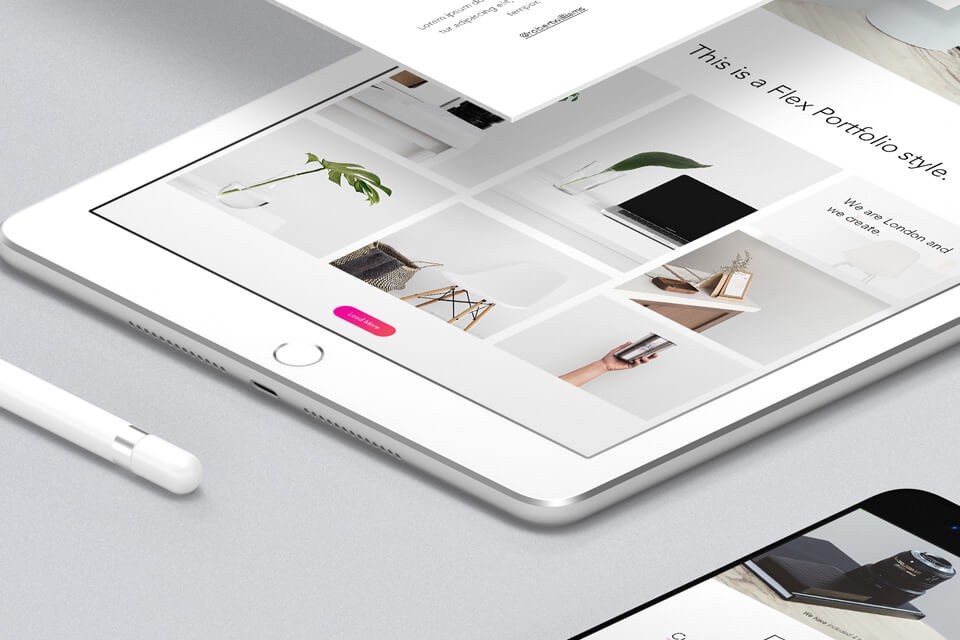 All types of web design will look good in 3d style view. 20 Best Free Ipad Mockups And Templates Psd Sketch In 2019 By Trista Liu Prototypr