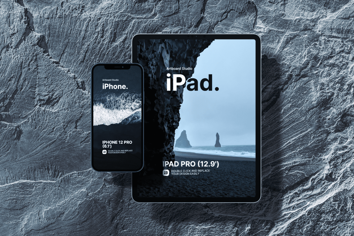 Imore if you're like a lot of iphone owners, you. Ipad And Iphone Mockup Template