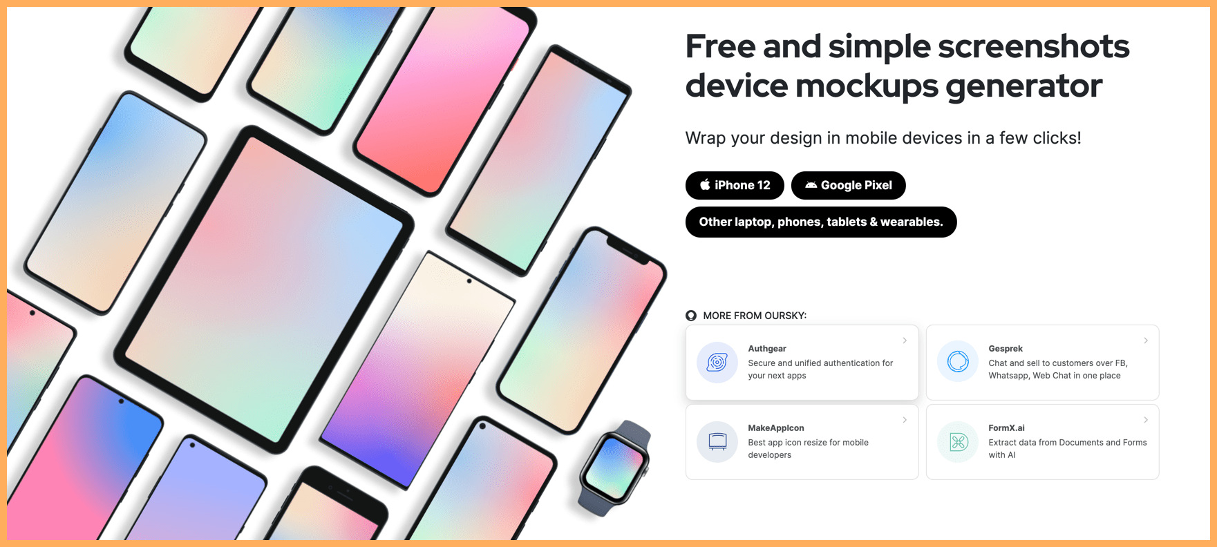 The easy to use and friendly 🦄 mockup generator! 5 Online Mockup Generator Tools For Ux Ui Designers By Manoj Bhadana Bootcamp