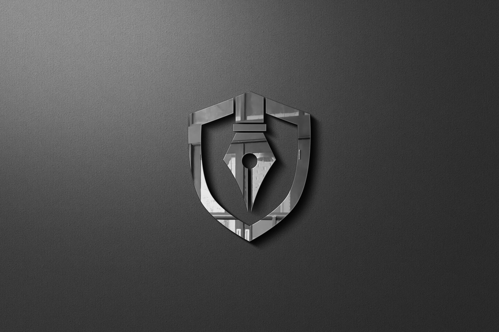 A great logo makes a huge impact to your audience! 3d Glass Window Logo Mockup With Free Download 2021 Katmit Com