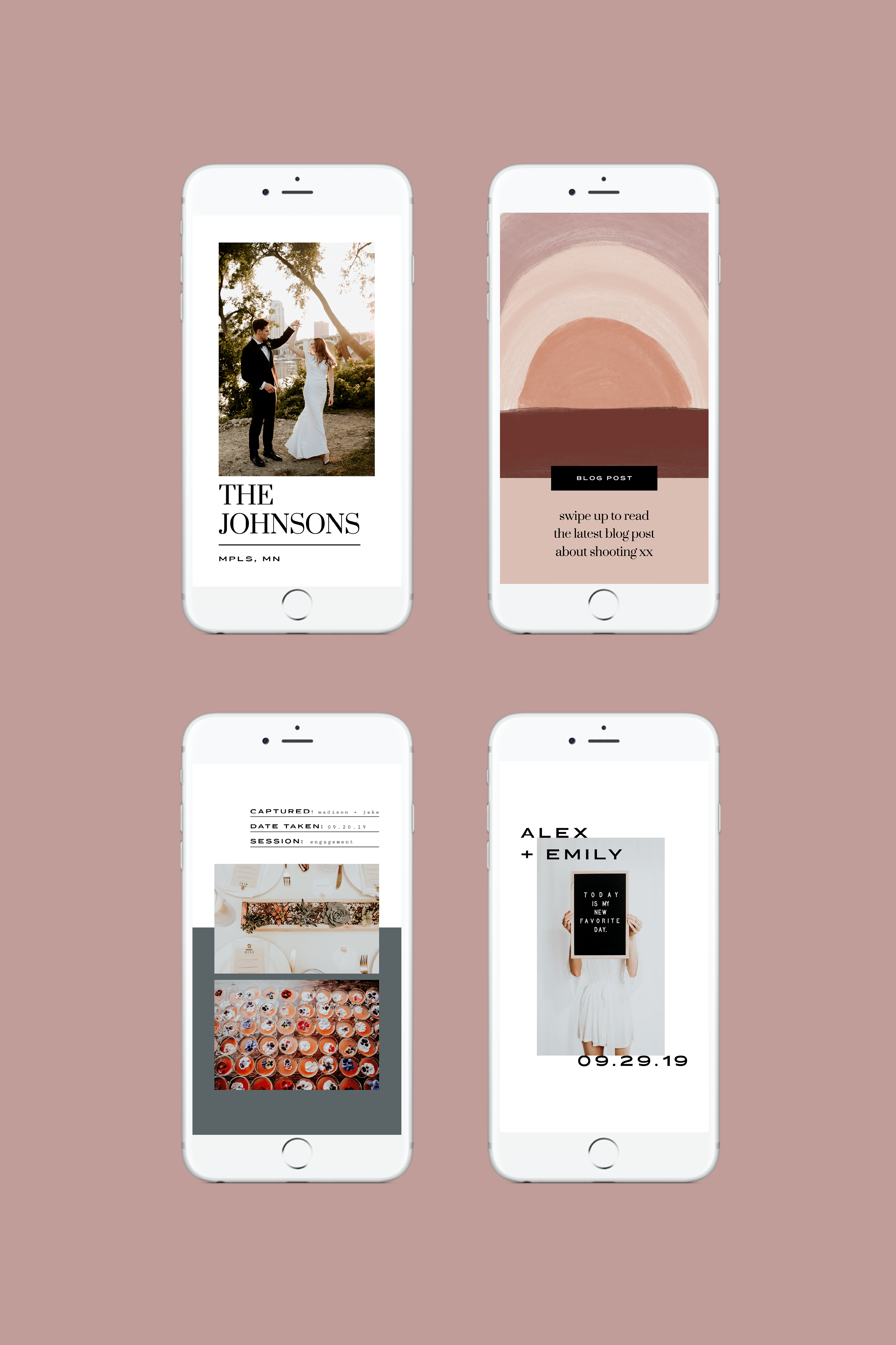 Find & download free graphic resources for instagram story interface. Modern Art Instagram Bundle Brighten Made