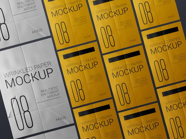 39+ Download Creased Poster Mockup&nbsp;Psd
