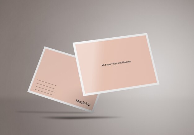 38+ Download Postcard Mockup Psd&nbsp;Free