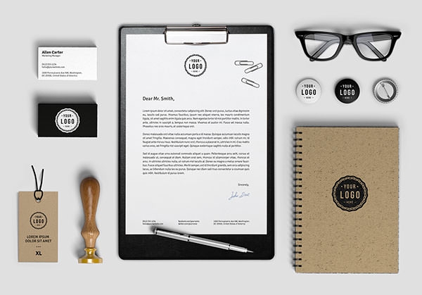 48+ Download Identity Mockup Free&nbsp;Psd