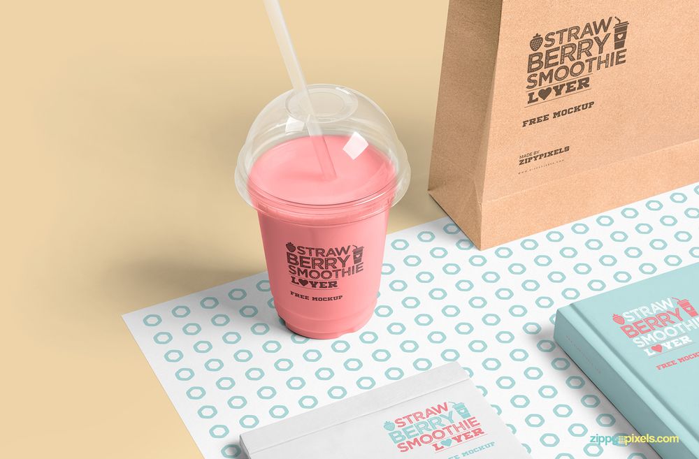 19+ Download Bubble Tea Mockup Free&nbsp;Psd