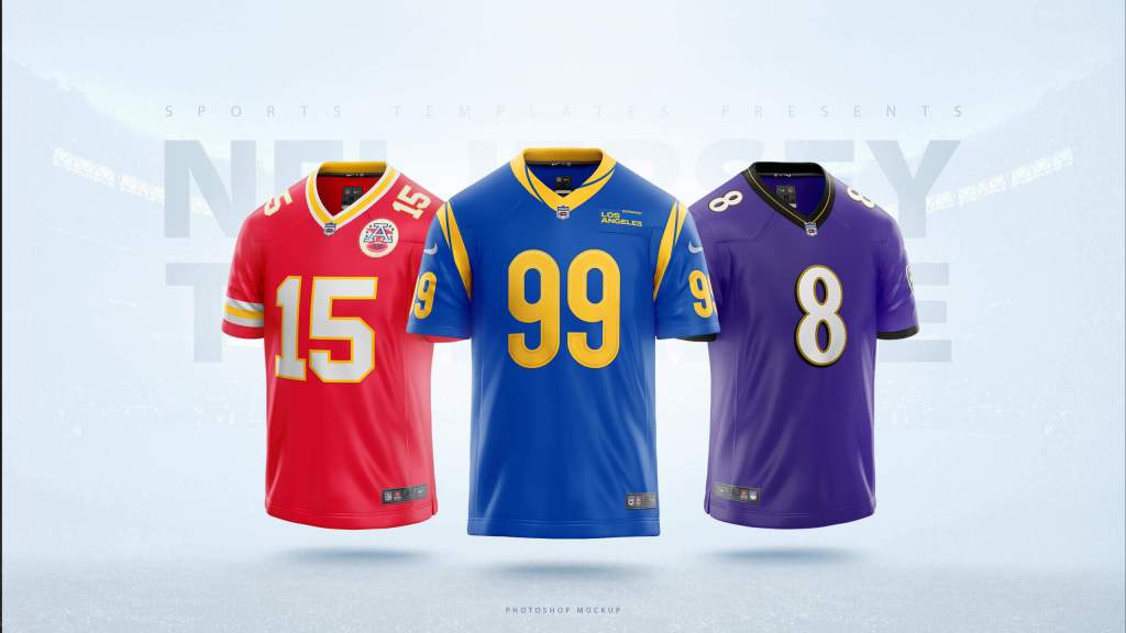 15+ Download Mockup Maillot Foot&nbsp;Psd