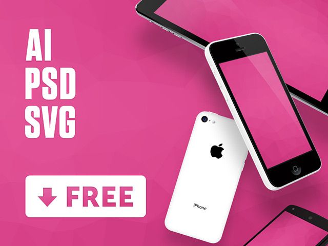 44+ Download Iphone Mockup Svg&nbsp;Psd