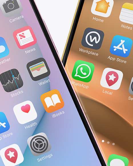27+ Download App Icon Mockup Iphone X&nbsp;Psd