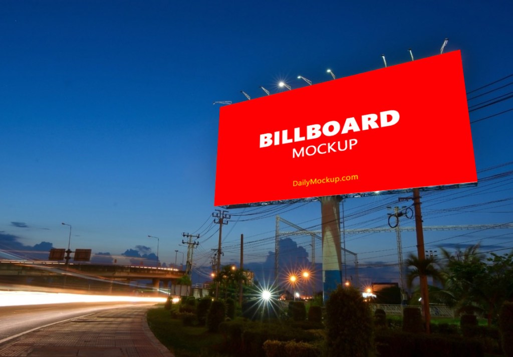 36+ Download Mockup Billboard Free&nbsp;Psd