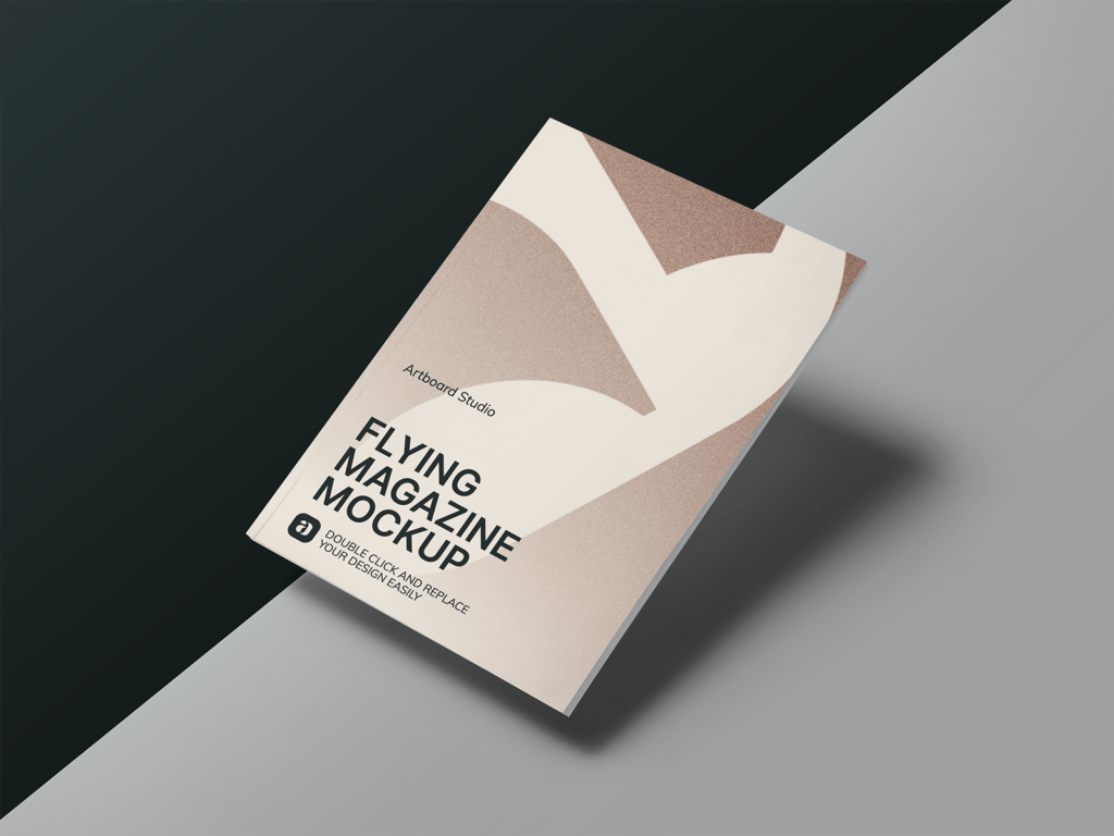 50+ Download Magazine Cover Mockup&nbsp;Psd