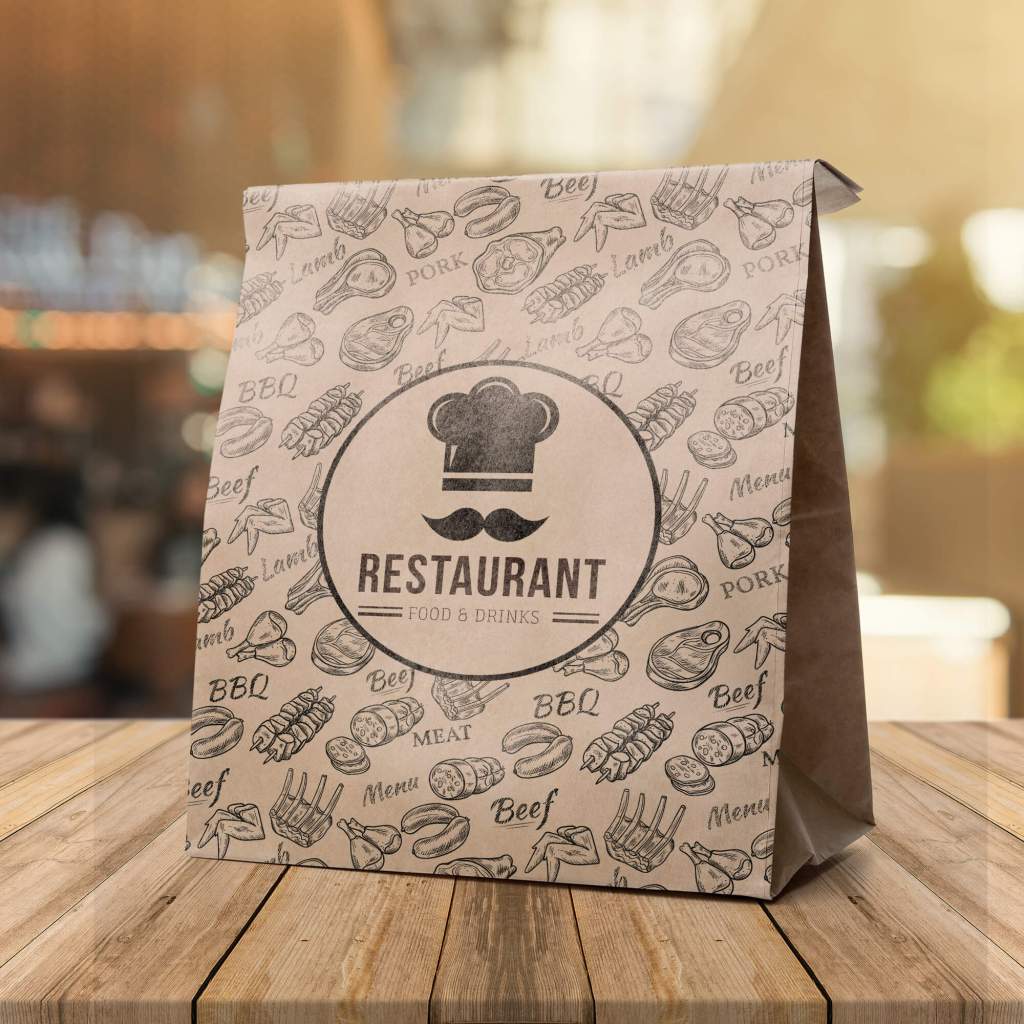 35+ Download Restaurant Food Mockup Free Psd