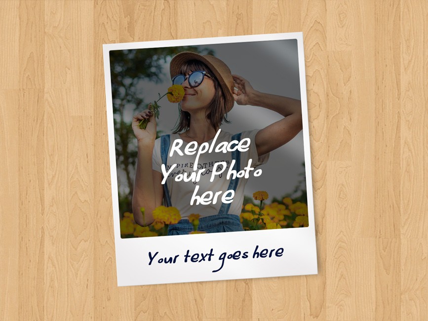 50+ Download Mockup Polaroid Free&nbsp;Psd