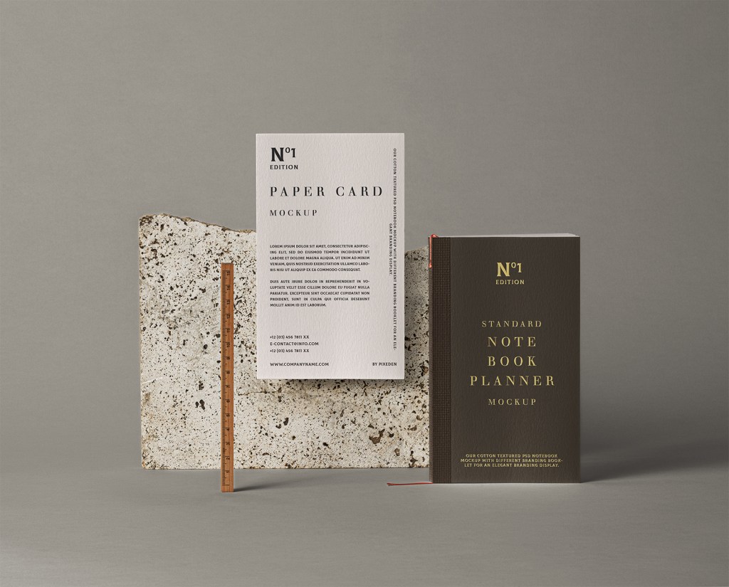49+ Download Free Mockup Notebook&nbsp;Psd