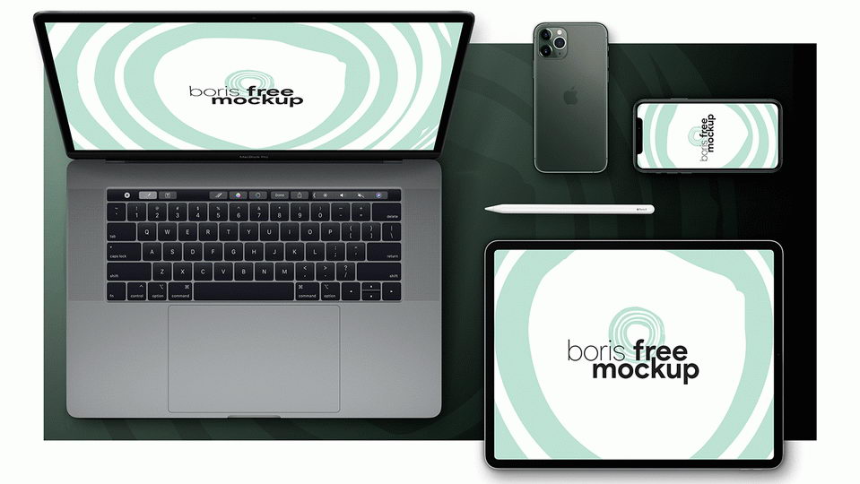 29+ Download Mockup Macbook Ipad Iphone&nbsp;Psd