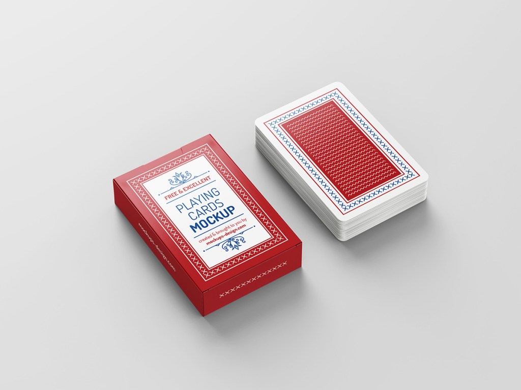21+ Download Mockup Card Game&nbsp;Psd