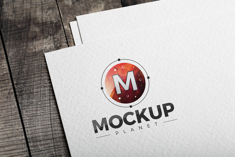 44+ Download Paper Logo Mockup Psd&nbsp;Free