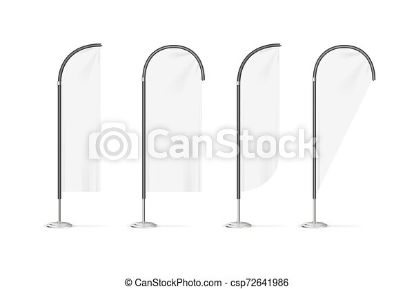 48+ Download Beach Flag Mockup Free&nbsp;Psd