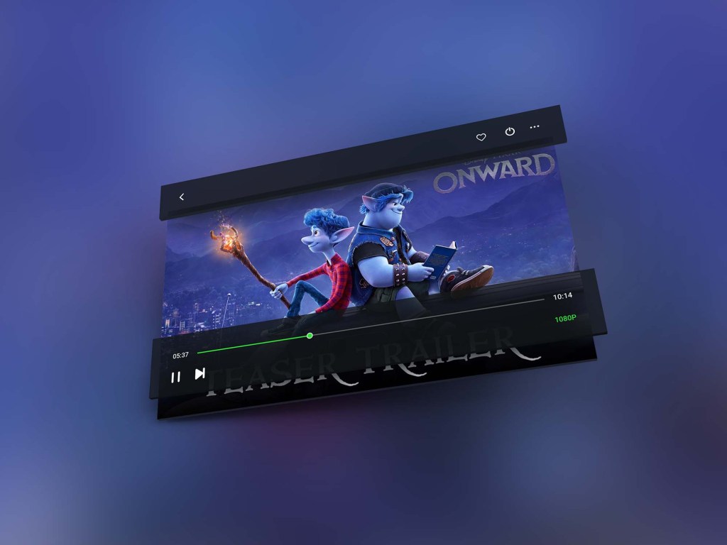 42+ Download Video Player Psd&nbsp;Mockup
