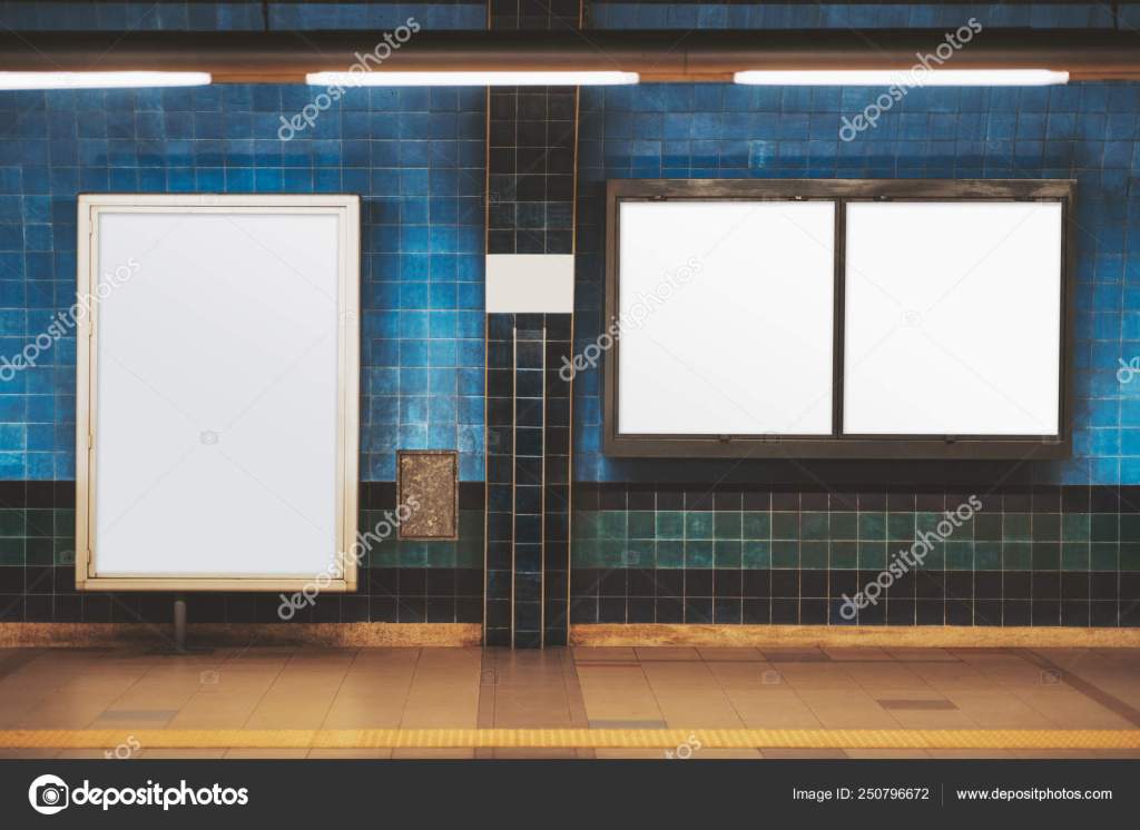 32+ Download Affiche Metro Mockup&nbsp;Psd