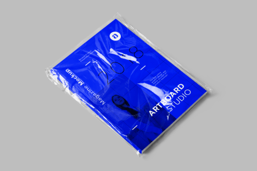 15+ Download Plastic Wrap Mockup Psd