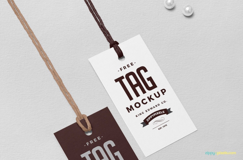 46+ Download Hang Tag Mockup Psd Free