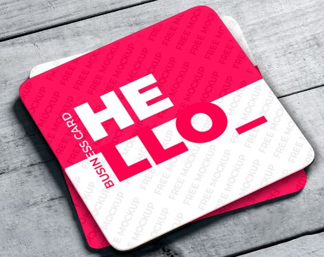 24+ Download Business Card Psd Template Mockup&nbsp;Free