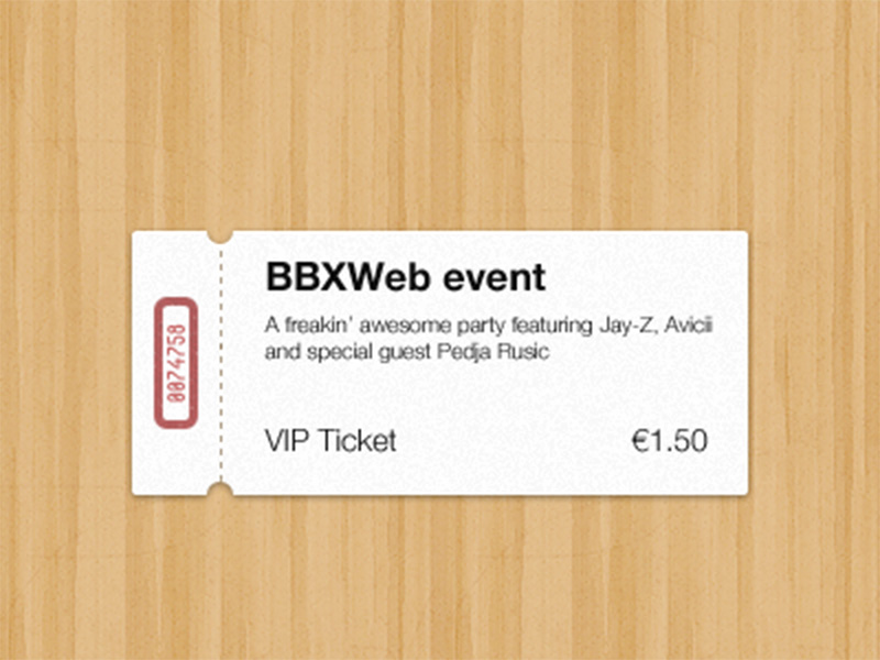 21+ Download Ticket Mockup Free&nbsp;Psd