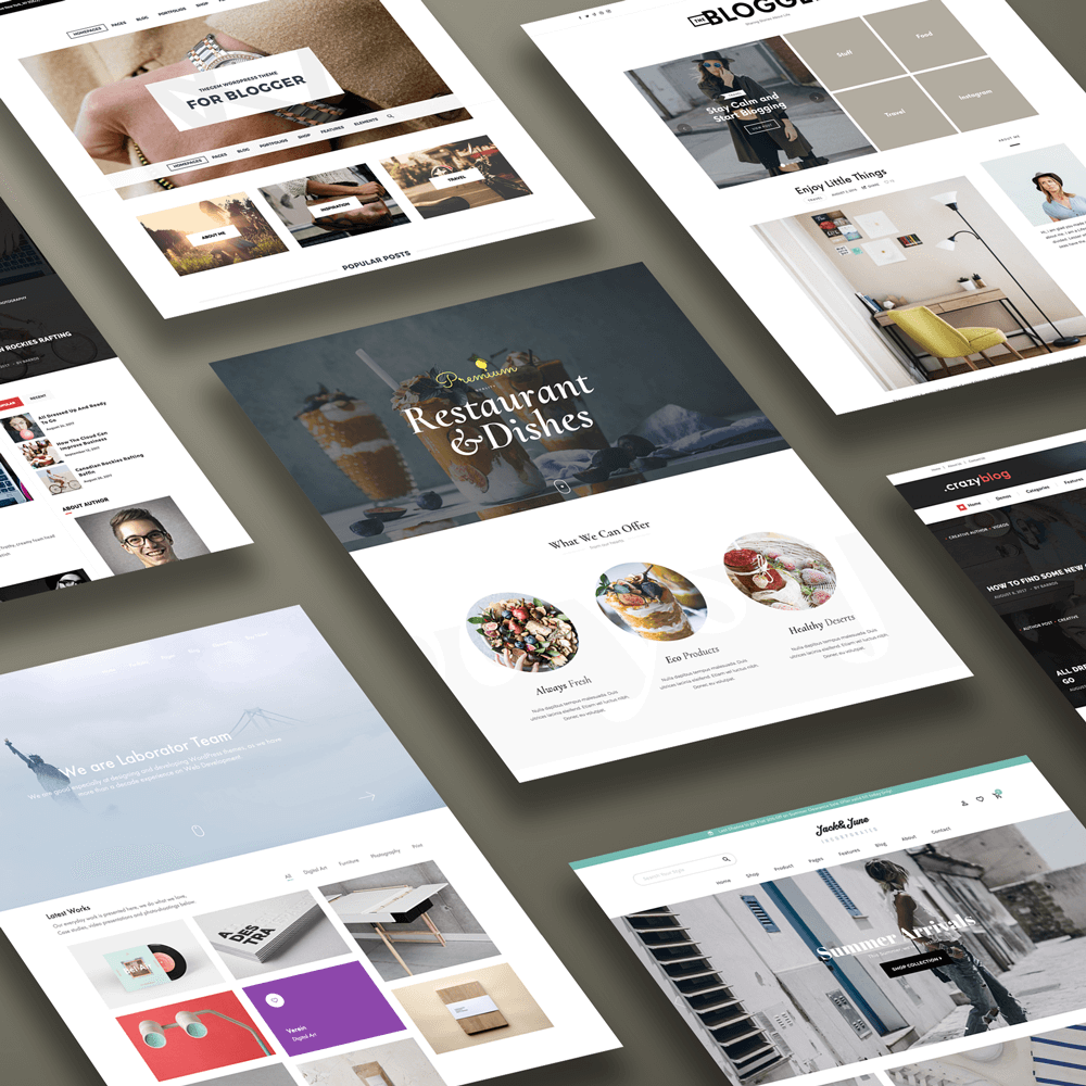 40+ Download Showcase Website Mockup&nbsp;Psd