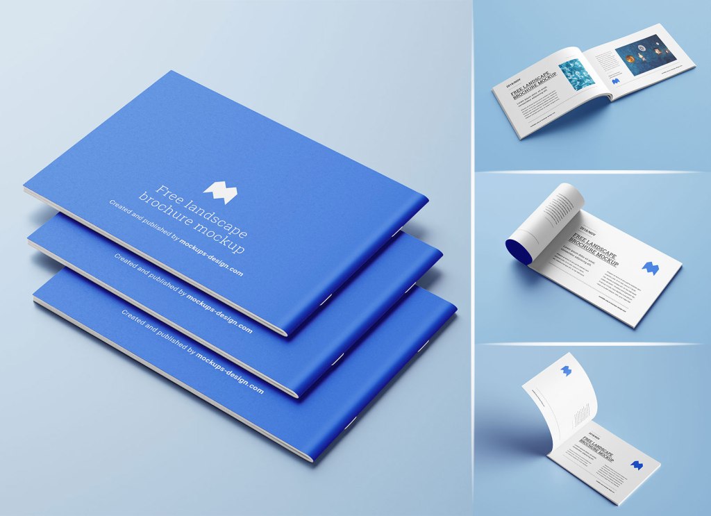 49+ Download Landscape Flyer Mockup Free&nbsp;Psd