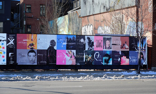 45+ Download Mockup Affiche Rue&nbsp;Psd