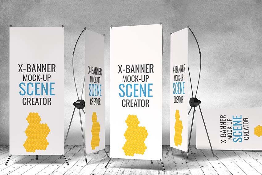 31+ Download X Banner Mockup Free&nbsp;Psd